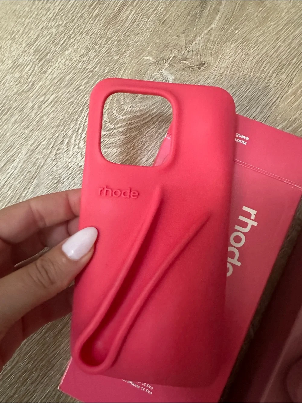 RHODE set silicone